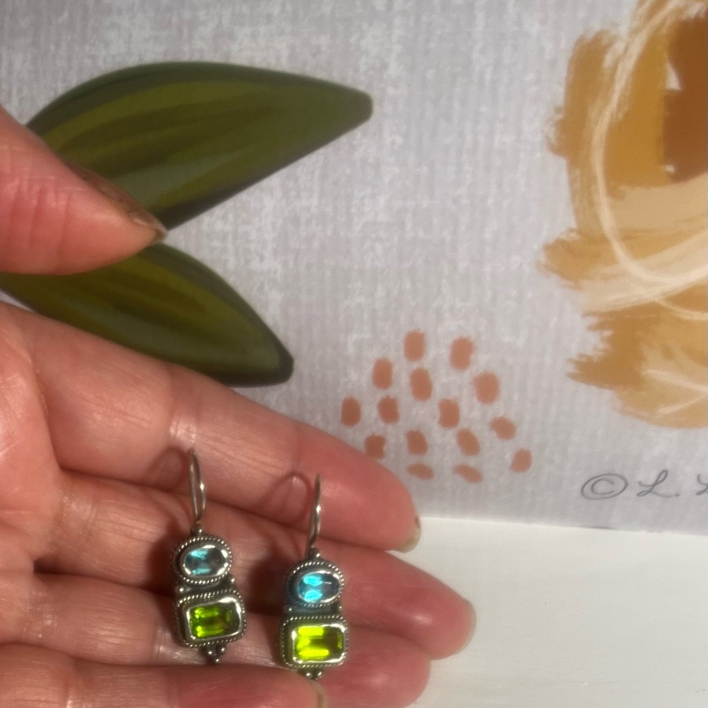 Sterling Silver Thailand SE Earrings